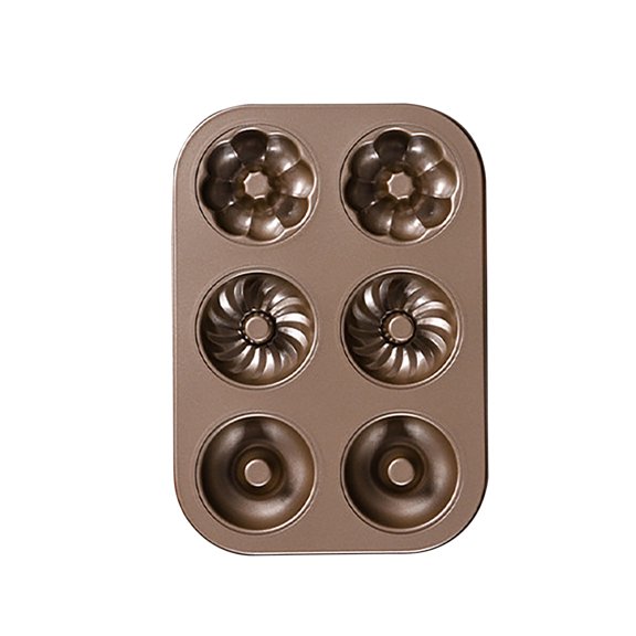 piaybook Baking Molds Mother's Day Handmade Donut Cake Non-stick Baking Pan Different Shape Easy To Clean for Chocolate,Cake,Candy,Cookie