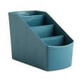 thumbnail image 1 of piaybook Bathroom Accessories Makeup Organizer Bathroom Basket Desktop Storage Box Drawer Plastic Cosmetics Home Travel Bathroom Products, 1 of 2