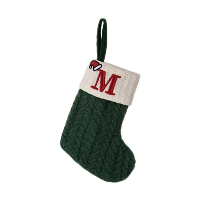 piaybook Christmas Ornaments Christmas Stockings With Initials Large