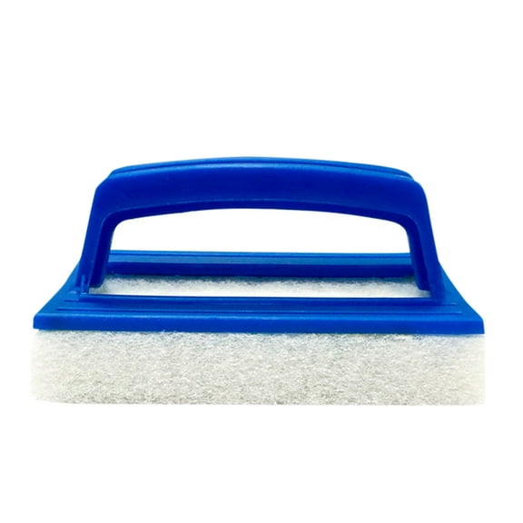 piaybook Cleaning Brush Brushes Spa Tub Waterline Scrubber With Handle Swimming Pools Boats Bathroom Sponge Brush Line Clean Kitchen Brush