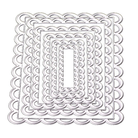 piaybook Cutting Dies Metal Cutting Dies Stencils DIY Scrapbooking Album Paper Card Craft Card Making Supplies DIY Die Cutters Card for Scrapbooking