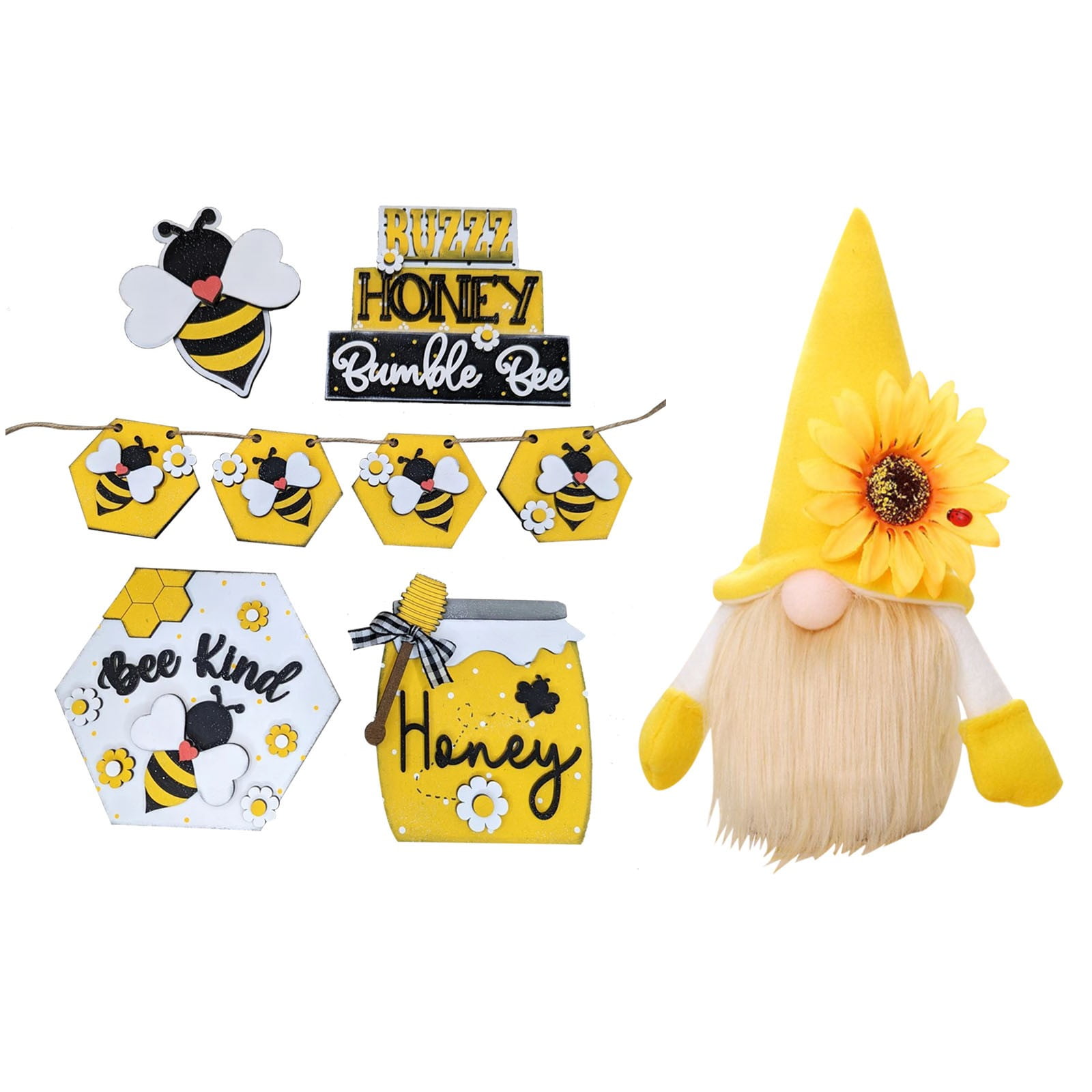 piaybook Decoration 9 Small Dwarf Layered Tray Decoration Set Farmhouse