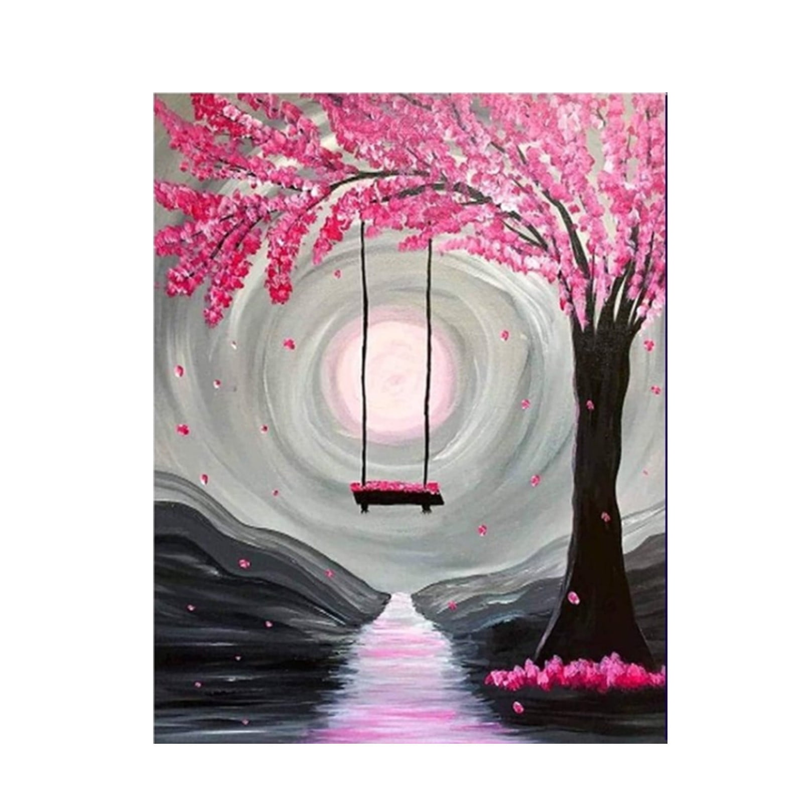 piaybook Diamond Painting Kits Rhinestone Paintings Pasted DIY Diamond Embroidery Painting Wall