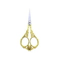 thumbnail image 1 of piaybook Embroidery Scissors Sewing Embroidery Scissors Small Vintage Sharp Detail Shears For Craft Artwork Needlework Yarn Handicraft DIY Tool Thread Snips for Adults and Students, 1 of 9