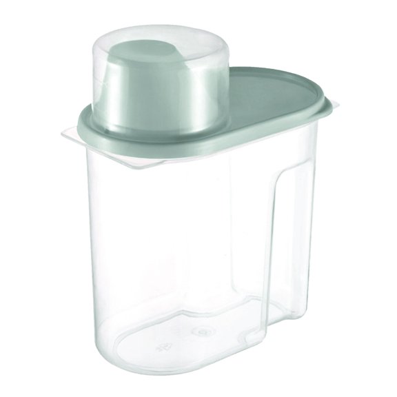 piaybook Food Storage 1.9L Kitchen Multi Grain Storage Tank Food Dry Goods Storage Box Plastic Sealed Tank for Home & Kitchen Organization ,Blue