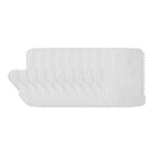  60 Pieces White Microfiber Dusting Gloves Artisan Dusting Mitt  Microfiber Dusting Cloth Replaces Dust Wipes Feather Dusters for Locks in  Dust Pet Hair Sensitive Cleaning Possible Dual-Sided Disposable : Health 