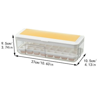 Aihimol Ice Block, Ice Cube Maker Tray Mold With Lid