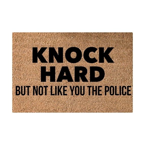 piaybook Indoor and Outdoor Doormat Funny Cute Doormat Door Mat Welcome Friends Doormat Funny Doormat New Home Door Mat Non Slip Low-Profile Entrance Rug for Bathroom Kitchen Indoor and Outdoor