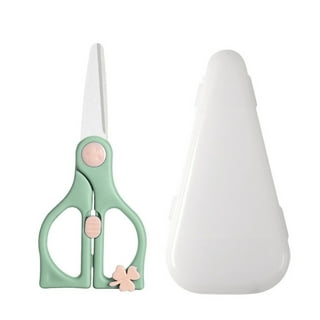 Ceramic Food Scissors with Cover and Travel Case - China