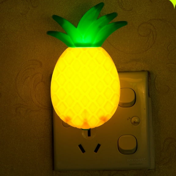 piaybook LED light Fruit Light Pineapple Switch LED Night Night Lamp Cartoon Lamp Series LED light Party Decorations Lights For Party Garden Indoor And Outdoor