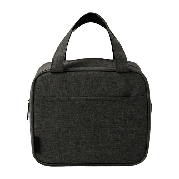 piaybook Lunch Bag Lunch Bag Women Teens Insulated Lunch Box Men Adult Lunchbox Lunch Tote Reusable Meal Prep Container Bag Bento Box Cooler Bag For Work Office Picnic,Black