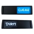 thumbnail image 1 of piaybook Magnet Sticker Dishwasher Clean And Dirty Magnet Sign Optional Adhesive Magnet Easy Read Non Scratch Heavy Duty Shutter Slide Magnets For Dish Washer Kitchen Accessories, 1 of 8