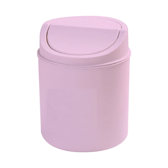 piaybook Mini Tabletop Trash Cans Can Mini Room Creative Cover Kitchen Living Waste Kitchen Restaurant Bar
