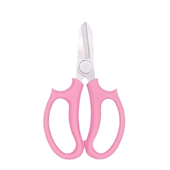 piaybook Office & Craft & Stationery Garden Scissors Coating With Comfort Grip Handle, Perfect For Arranging Flowers for Adults and Students,Pink