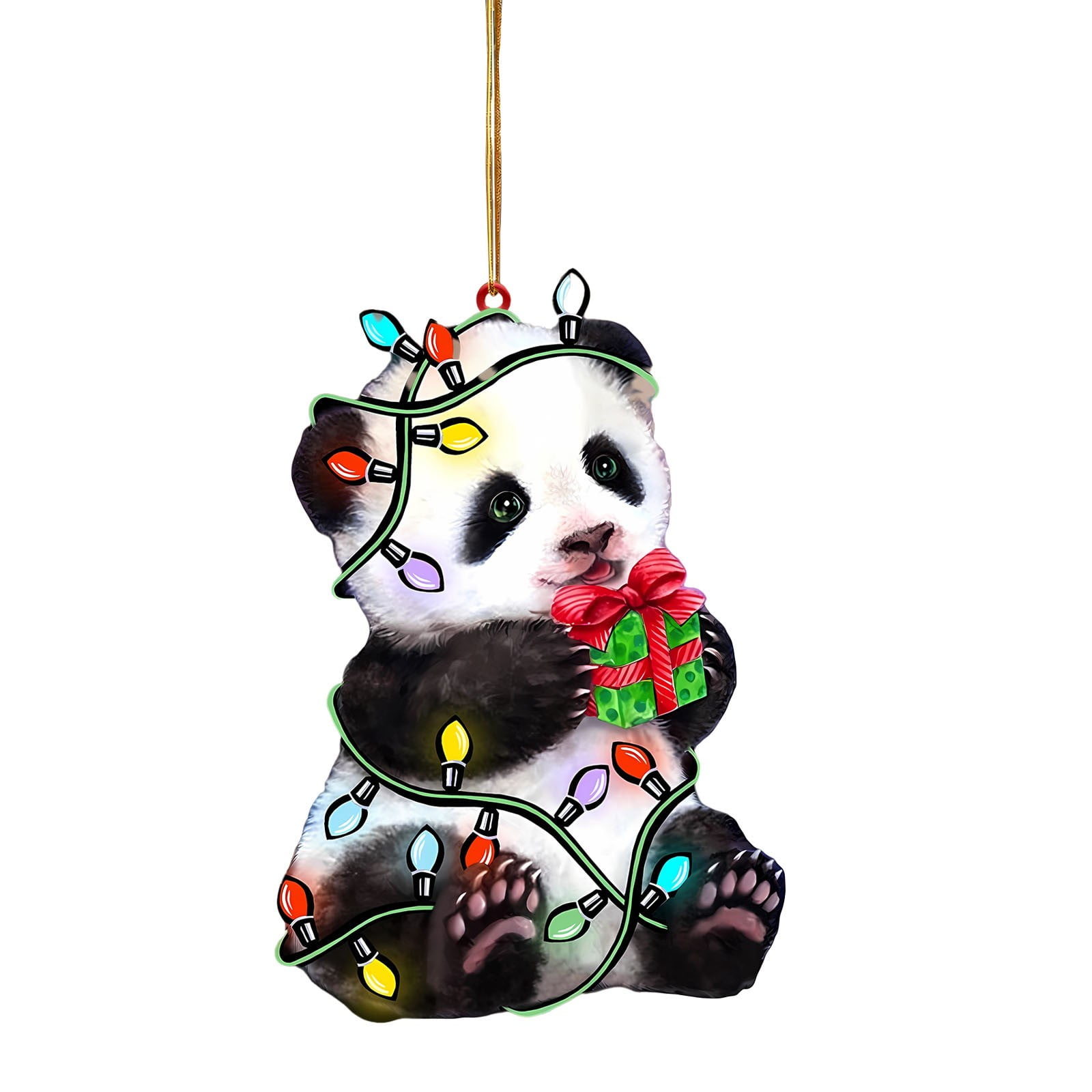 piaybook Ornaments Christmas Acrylic Hanging Ornament Christmas