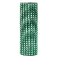 thumbnail image 1 of piaybook Party Decorations Crystal Rhinestone Ribbons Plastic 24 Rows Shiny Diamond Rhinestone Mesh Wrap Roll Party Supplies for Children and Adults,Green, 1 of 3