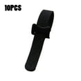 thumbnail image 1 of Home Textile Storage,10pcs Multi-Purpose Reusable Hook And Loop Cable Ties Fastening Straps Tie Downs, 1 of 3