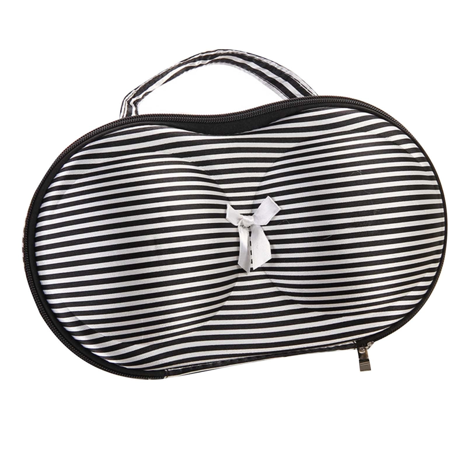 piaybook Storage Organizer Bra Box Travel Portable Storage Bag Cute