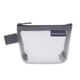 thumbnail image 1 of piaybook Storage Organizer Portable Mesh Storage Bag Mesh Zipper Pouch Mini Mesh Pouch Purse Multi Purpose Small Storage Bag For Home Office Travel Accessories Organizer for Daily Use, 1 of 4