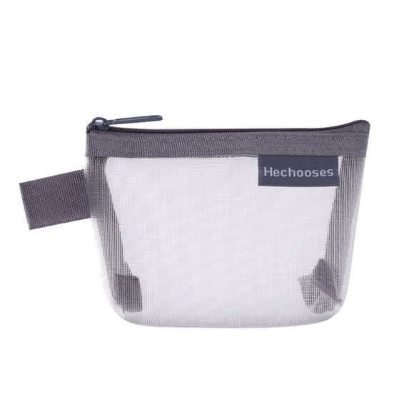 piaybook Storage Organizer Portable Mesh Storage Bag Mesh Zipper Pouch Mini Mesh Pouch Purse Multi Purpose Small Storage Bag For Home Office Travel Accessories Organizer for Daily Use