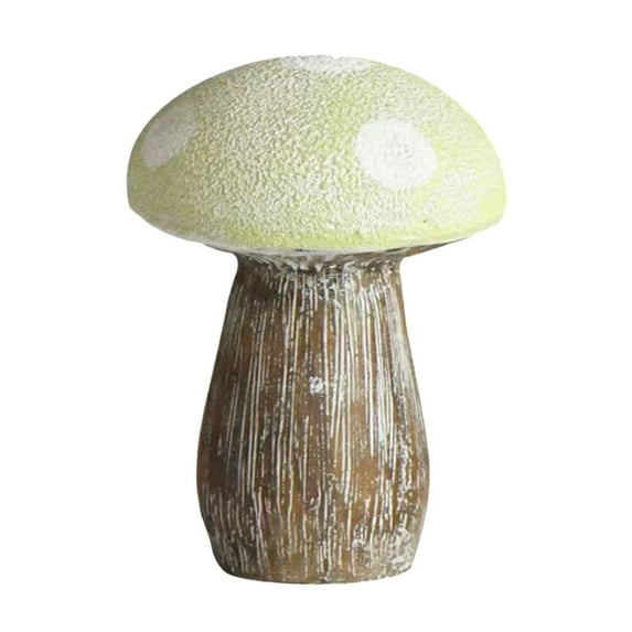 piaybook Tabletop Ornaments Garden Resin Mushroom Decoration Garden Decoration Garden Simulation Mushroom Decoration Decoration Art Garden Decoration Artwork Decoration Home Holiday Tabletop Decor