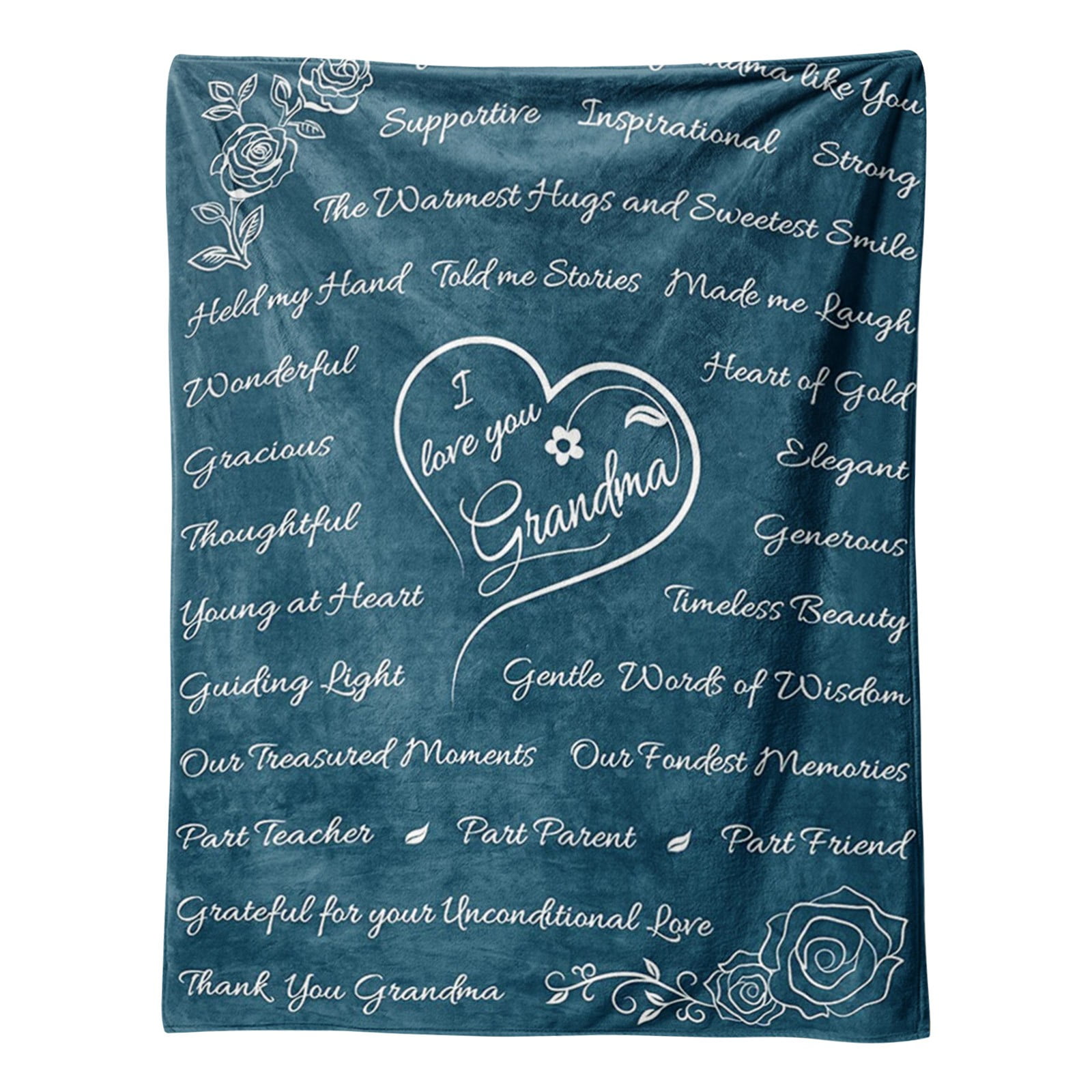 Persönliche Kuscheldecke 'To My Daughter' – 150x200 Cm Flanell-Fleece Fürs Ganze Jahr