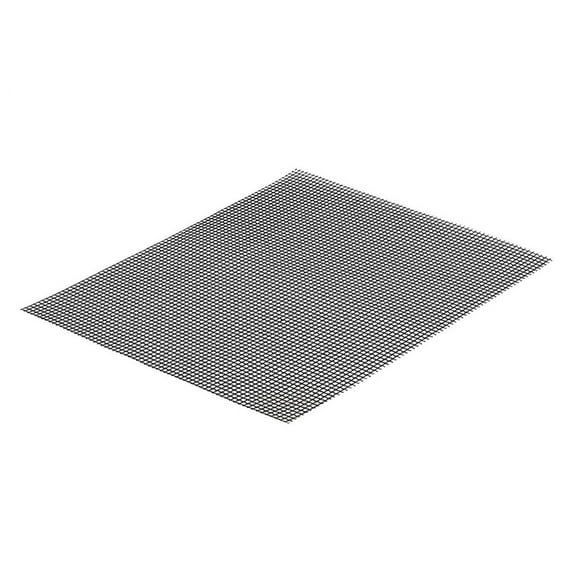 piaybook Under Grill Mat BBQ Grill Pad Mat Non-stick Mesh Net Barbecue Grilling Baking Mat