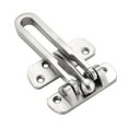 thumbnail image 1 of piaybook Useful Home Tools Home Lock Door Aluminum Home Alloy Front Door Locks Reinforcement Lock Tools & Home Improvement for Bathroom Kitchen, 1 of 7