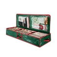 thumbnail image 1 of piaybook Wrapping Paper Storage Container Christmas Storage Rack Spacious Under Bed Holiday Wrapping Paper Container For Gift Wrapping Ribbons Bows Wrapping Supplies Etc, 1 of 6
