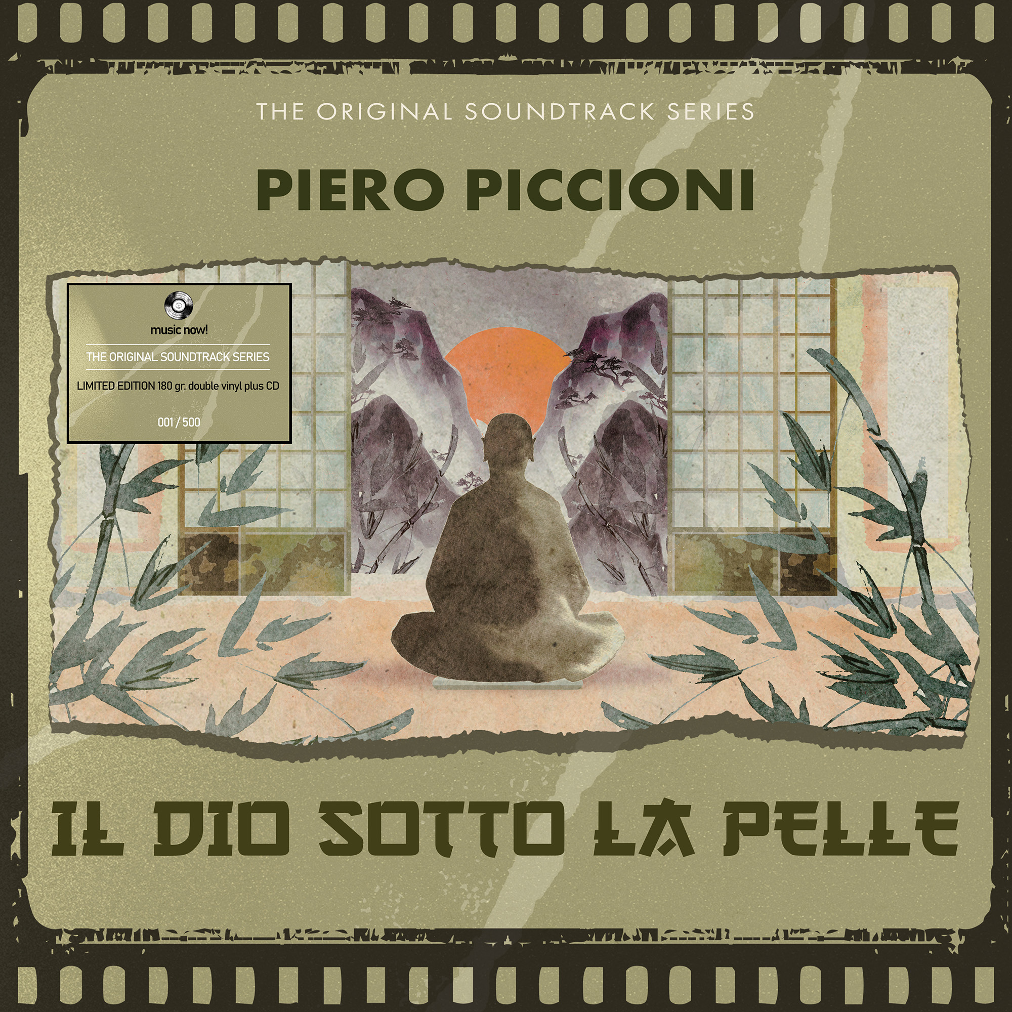 Piero Piccioni Il Dio Sotto La Pelle (Vinyl Record) 12