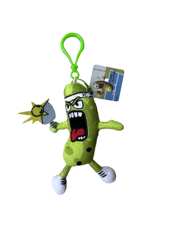 Plush Pickleball Keychain - Plushie Doll