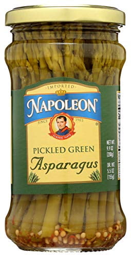 pickled green asparagus, 9.9 oz (pack of 6)