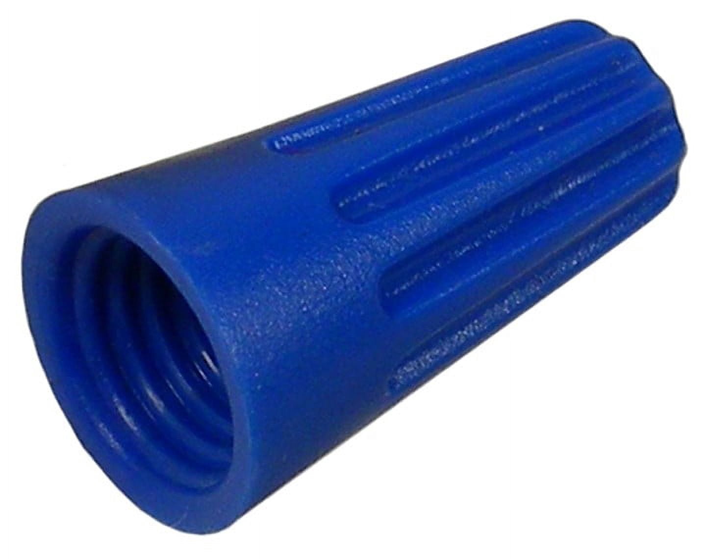 pico wiring 1544kt pico electrical wire nut connector blue 22-16 awg 15 per package