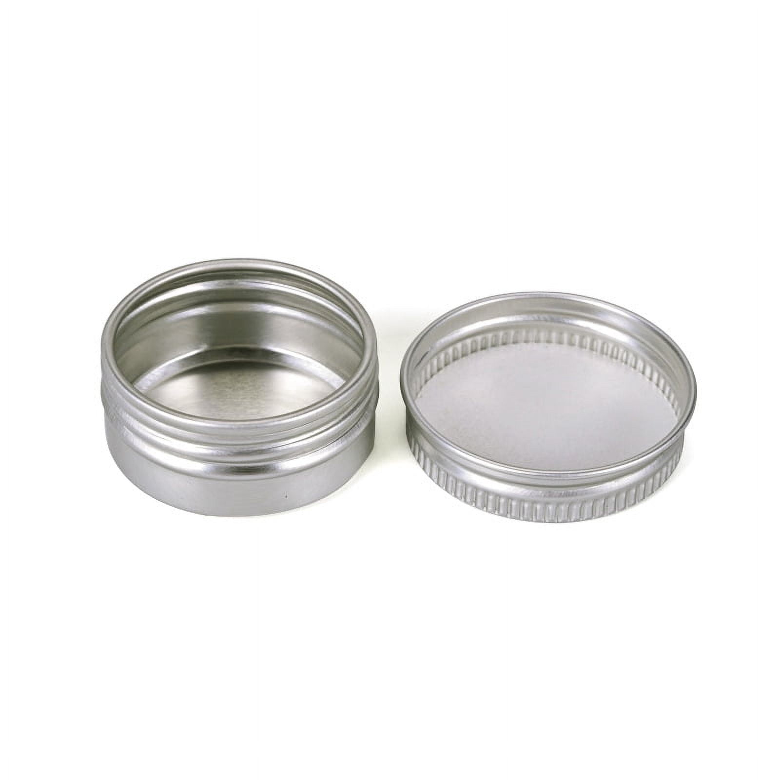 pieces of 15ml small ounce empty silver aluminum tin metal steel cans ...