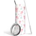 thumbnail image 1 of pig Tumbler With Lid and Straw pink Pig Stainless Steel Insulated Travel Tumblers,Cute Pig Gifts for Pig Lovers,Pig stuff,Decor, 1 of 6