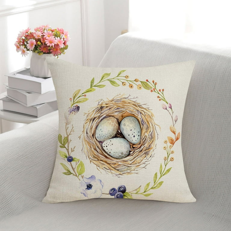 pillow cases size set of 2 pattern wedge pillow case cover grey standard pillow cases Pillow Covers 18x18 Inches Decorative Throw Pillow Covers Farmhouse Polyester Cotton Cushion Case Walmart