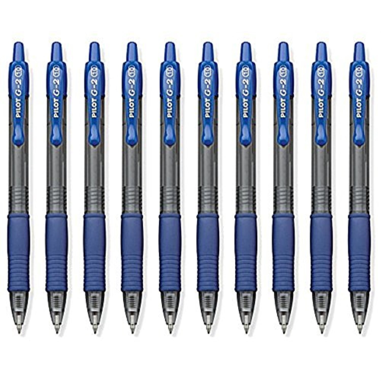Pilot G2 Rollerball Pens, Retractable Premium Gel Ink, Bold Blue Point