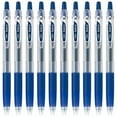 thumbnail image 1 of pilot juice 0.38mm gel ink ballpoint pen, blue black ink, value set of 10, 1 of 1