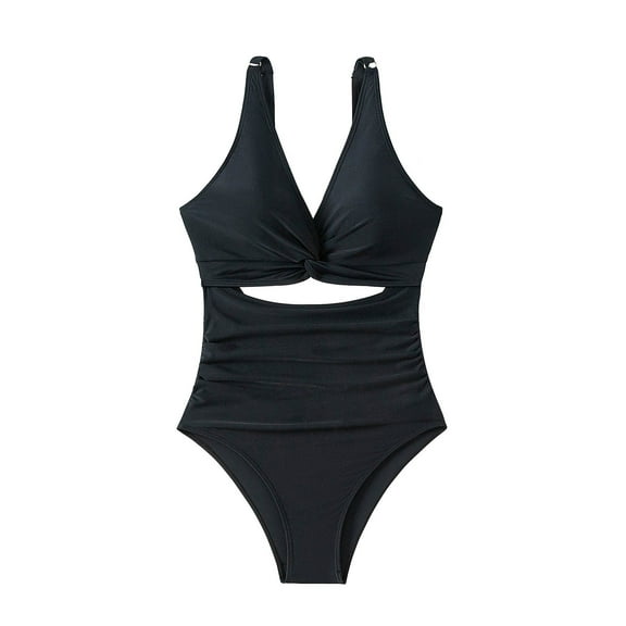 pimelu Bathing Suit Womens Swimsuits One Piece Swimsuit for Women Monokini Swimsuits Hollow out Slim One Piece Bathing Suit Summer Beach Party Tankini Swimwear