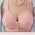 thumbnail image 1 of pimelu Bras for Women Push Up Bra for Women Seamless Full Coverage Wireless Bras Ladies Comfy Breathable Front Closure Compression Bralette Plus Size Bras for Women, 1 of 3