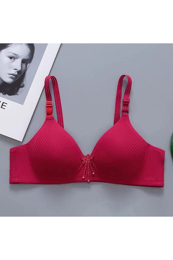 Bras for Women Push Up Bra for Women Convertible Underwire T-Shirt Bras Ladies Comfy Lightly Lined Compression Everyday Bra Bra