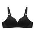 thumbnail image 1 of pimelu Bras for Women T-Shirt Bras for Women Convertible Underwire Push Up Bra Ladies Compression Lightweight Comfy Everyday Bra Sports Bra, 1 of 2