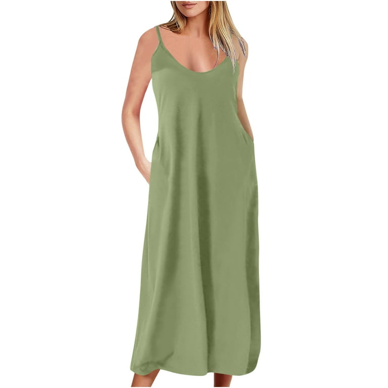 Elegant Solid Pocket O Neck Sleeveless Two Pieces Elegant Solid Pocket O Neck Sleeveless Two Pieces