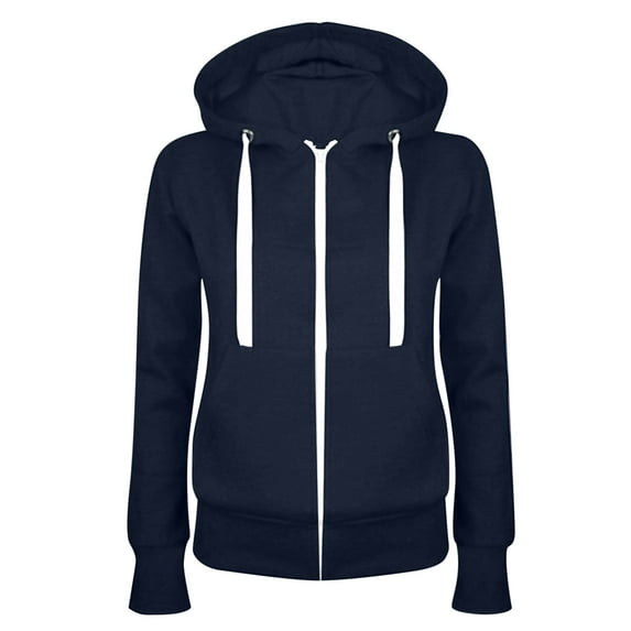 pimelu Lightweight Zip Up Hoodie Women Oversized Sweatshirt Long Sleeve Hooded Y2k Jacket Plus Size Fall 2025 Plain Hoodies