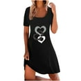 thumbnail image 1 of pimelu Sundresses for Women Casual Summer-Beach Dresses for Women Casual Summer Sleeveless Sundress Knee Length Midi Dress Boho Floral Vacation Tank Dress Dresses for Women My Order, 1 of 5