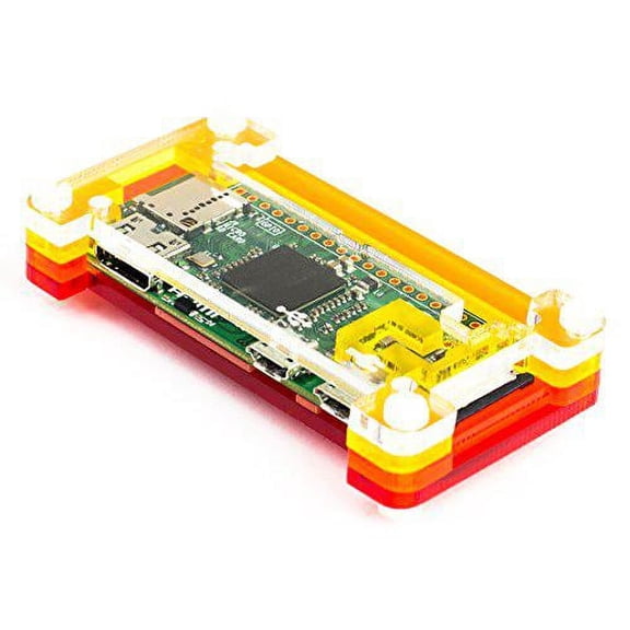 PIMORONI - Pibow Case for Raspberry Pi Zero v1.3