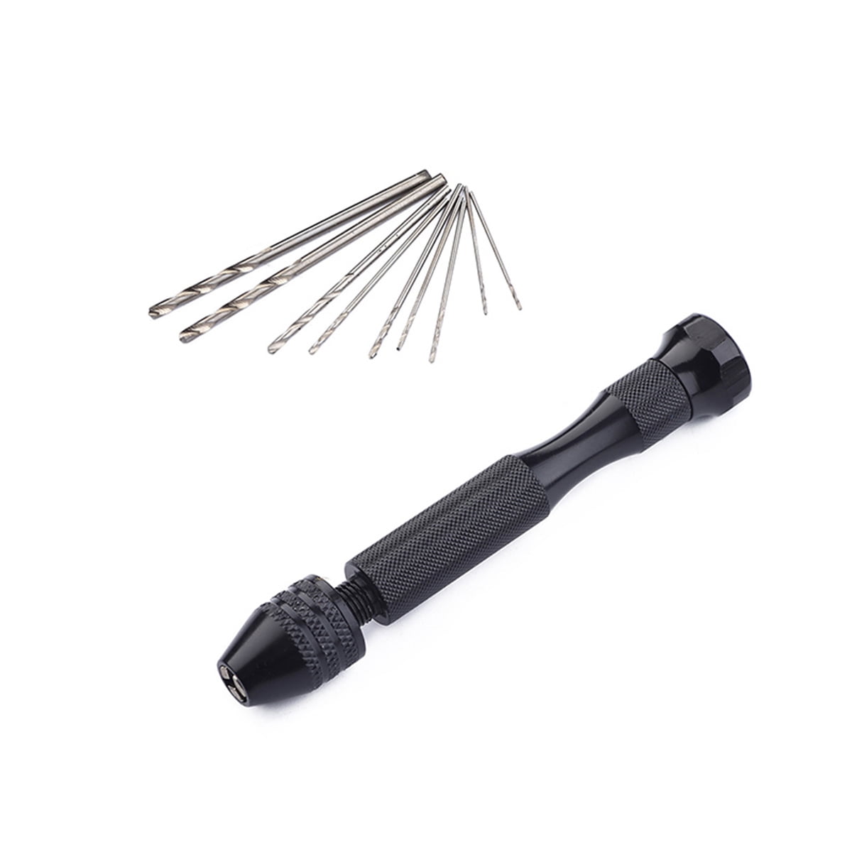 pin vise hand drill Black Precision Pin Vise Hand Drill with Drill Bits