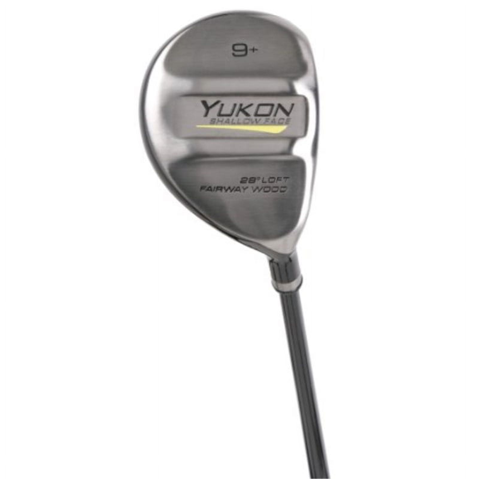 pinemeadow yukon 9+ fairway woods (right-handed, graphite, men's)