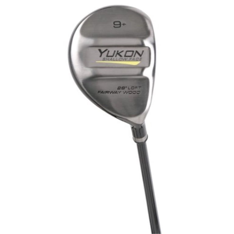 Pinemeadow Yukon Fairway Woods Stainless Steel Golf Club Yukon 9+