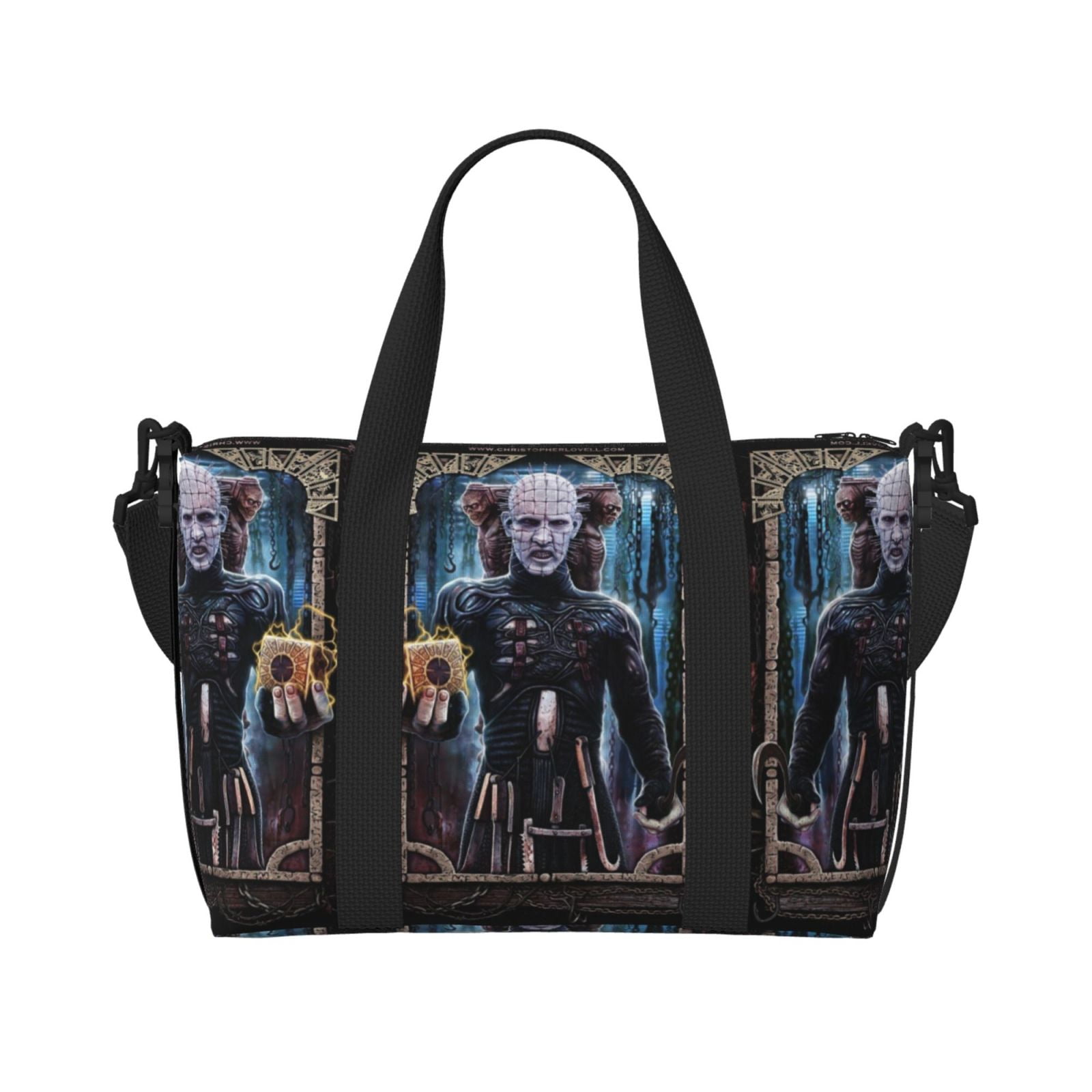 ‎pinhead Hand Travel Bag Weekender Duffle Bag Sport Gym Carry On Tote ...